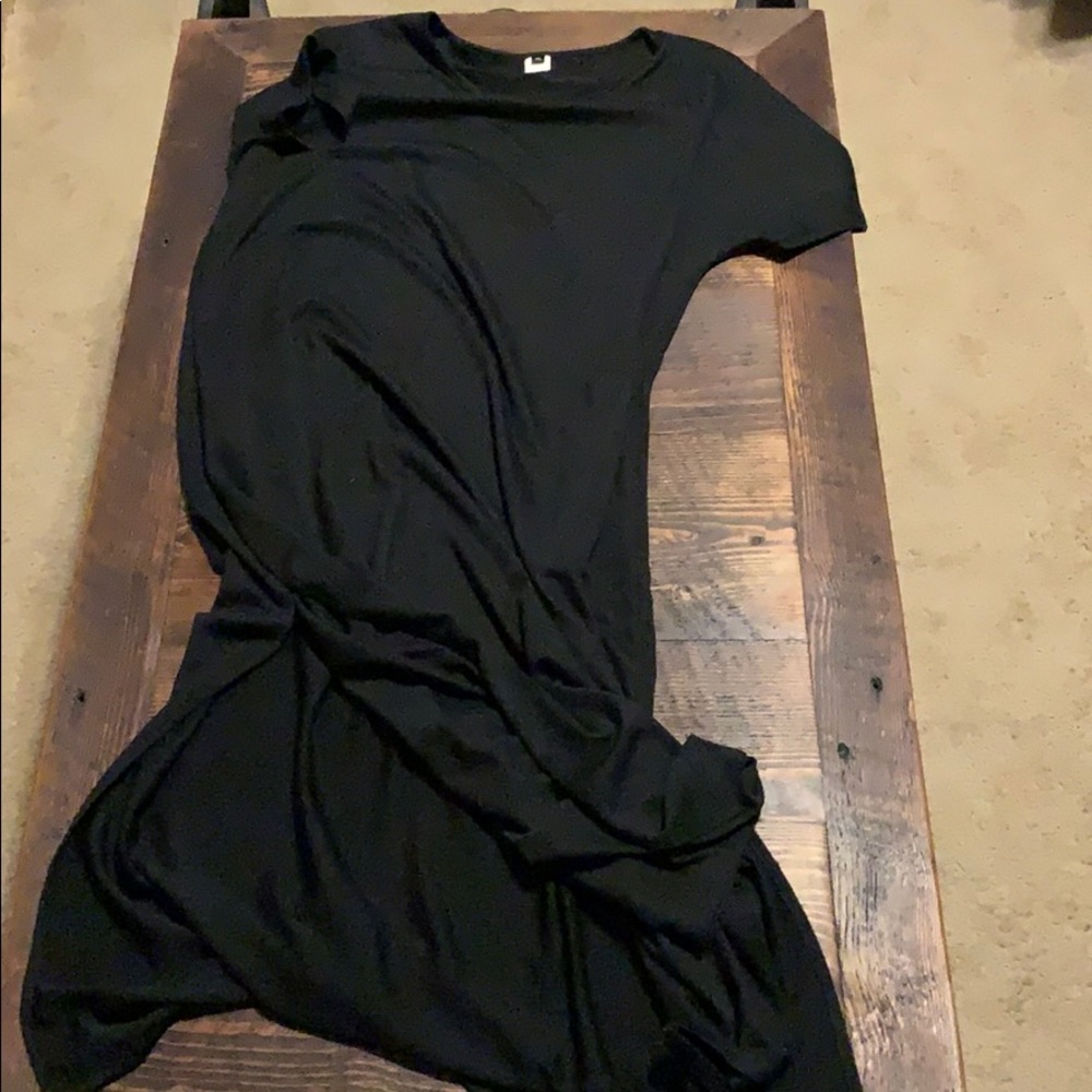 Maxi sweater dress with POCKETS!!